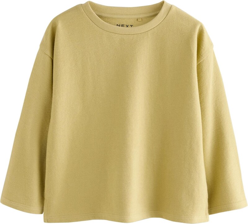Next Marškinėliai žaliosios citrinos spalva