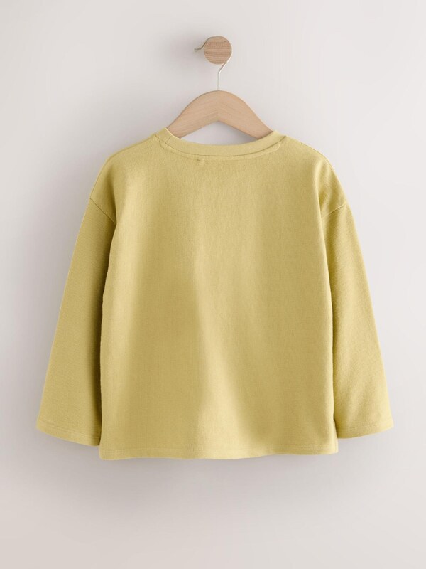 Next Marškinėliai žaliosios citrinos spalva