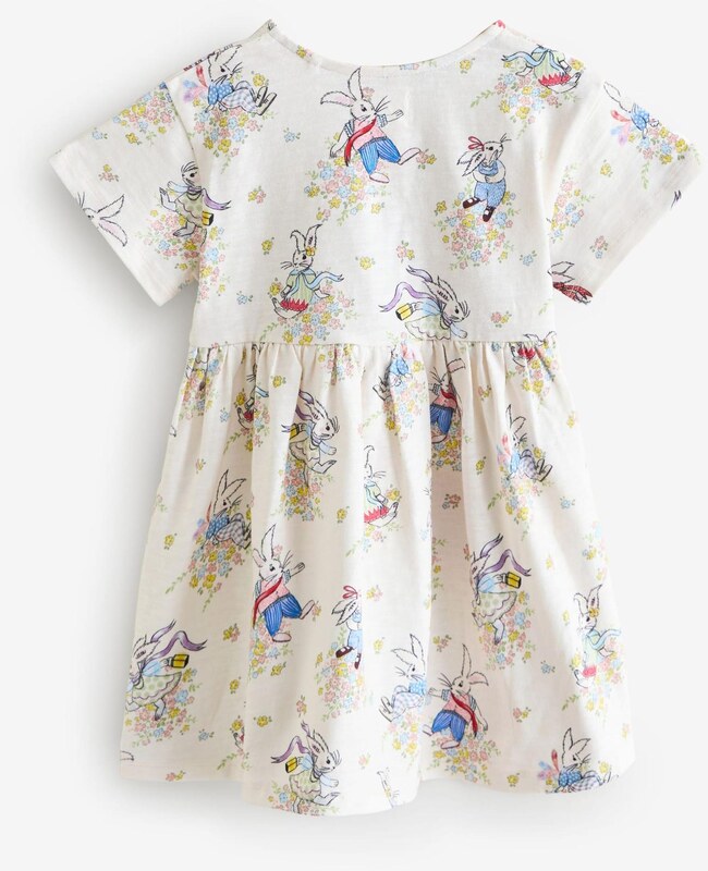 Next Suknelė kremo / šviesiai mėlyna / šviesiai žalia / raudona