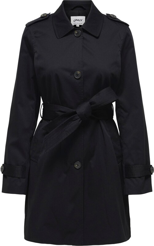 ONLY Demisezoninis paltas 'ONLDISA' juoda