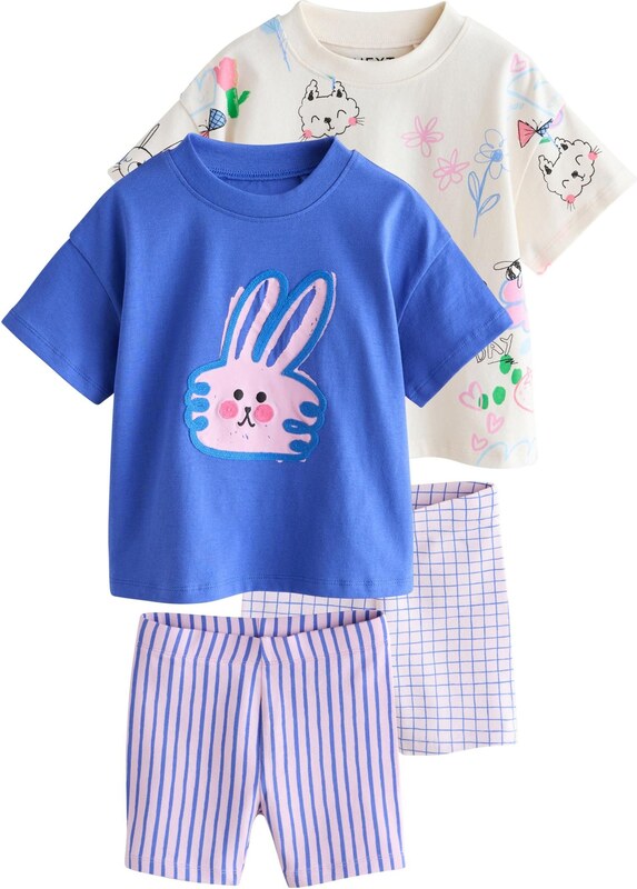 Next Rinkinys mėlyna