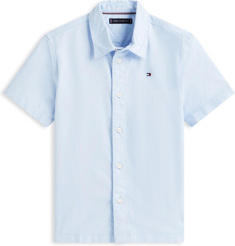 TOMMY HILFIGER Marškiniai pastelinė mėlyna