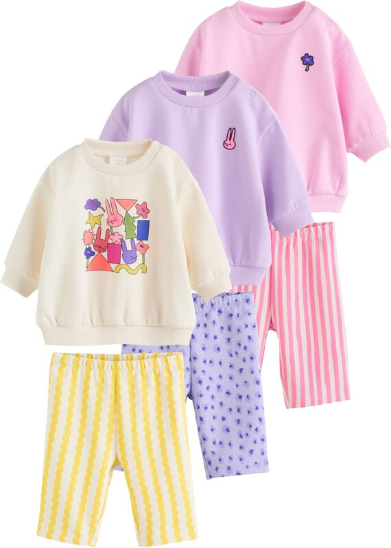 Next Megztinis be užsegimo smėlio spalva / geltona / purpurinė / rožinė / raudona