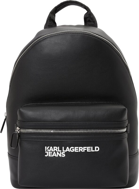 KARL LAGERFELD JEANS Kuprinė 'ESSENTIAL' juoda