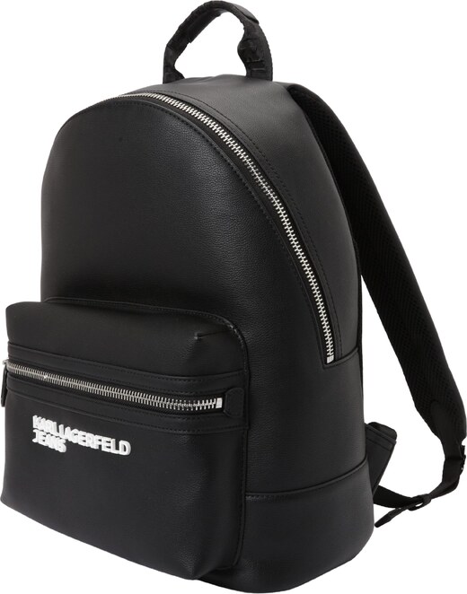 KARL LAGERFELD JEANS Kuprinė 'ESSENTIAL' juoda