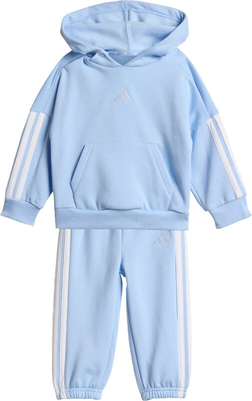 ADIDAS SPORTSWEAR Treniruočių kostiumas 'Essentials' šviesiai mėlyna / balta