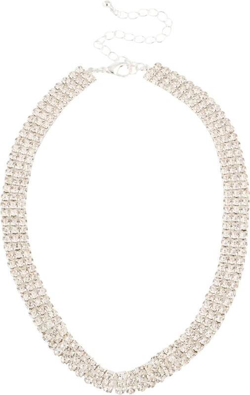 studioselect Grandinėlė sidabrinė / skaidri spalva