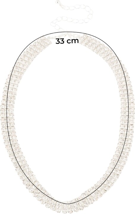 studioselect Grandinėlė sidabrinė / skaidri spalva