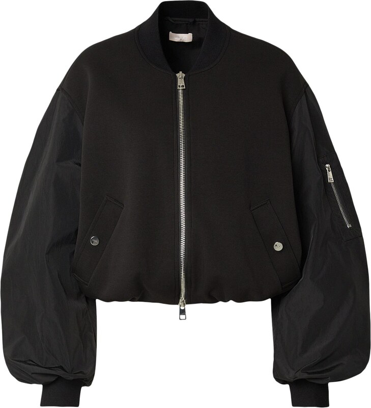 Liu Jo Demisezoninė striukė juoda