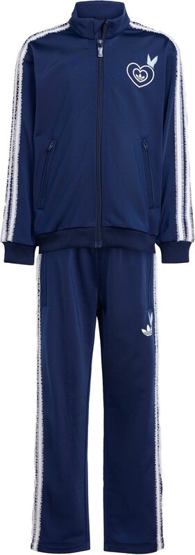 ADIDAS ORIGINALS Treningas 'Disney Firebird' tamsiai mėlyna / balta