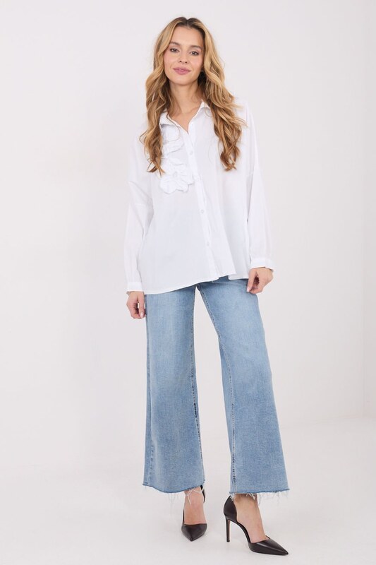 FACTORY PRICE Moteriški marškiniai ilgomis rankovėmis