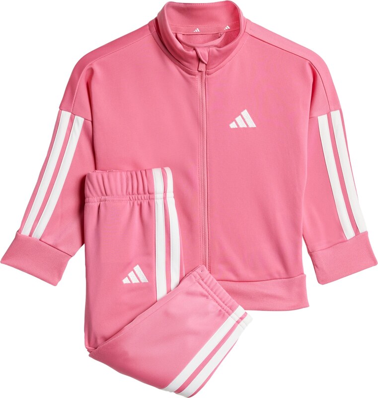 ADIDAS SPORTSWEAR Treniruočių kostiumas 'Essentials' rožių spalva / balta