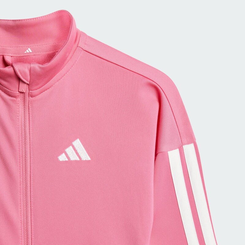 ADIDAS SPORTSWEAR Treniruočių kostiumas 'Essentials' rožių spalva / balta