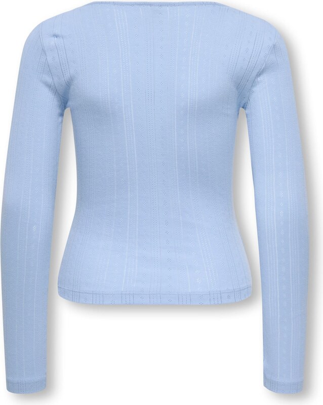 ONLY GIRLS Marškinėliai 'KOGSALSA' šviesiai mėlyna