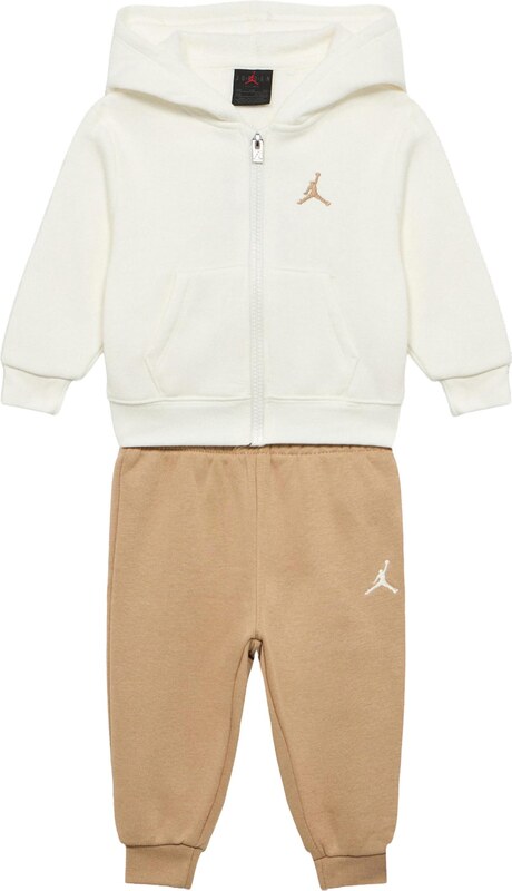 Jordan Treningas 'BRKLN' kapučino spalva / balta