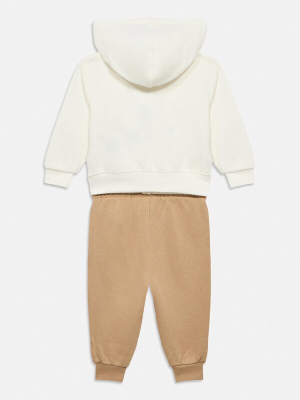 Jordan Treningas 'BRKLN' kapučino spalva / balta