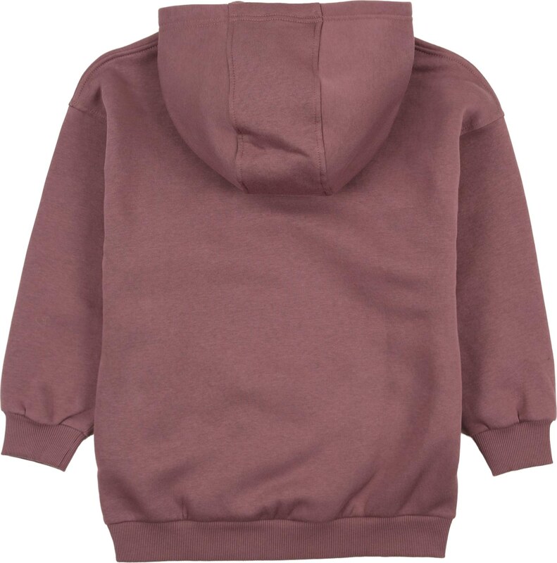 Nike Sportswear Megztinis be užsegimo 'CLUB FLC' ruda / balta