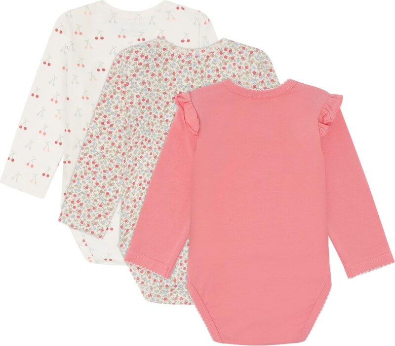 Hust & Claire Šliaužtinukas / glaustinukė 'Bella' dramblio kaulo / šviesiai mėlyna / žalia / rausvai raudona