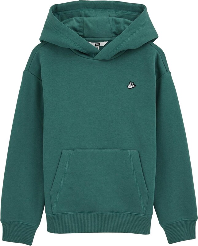 WE Fashion Megztinis be užsegimo žalia / juoda / balta