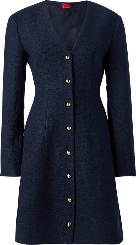 HUGO Suknelė 'Kanegi-1' tamsiai mėlyna