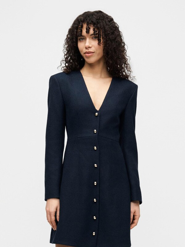 HUGO Suknelė 'Kanegi-1' tamsiai mėlyna