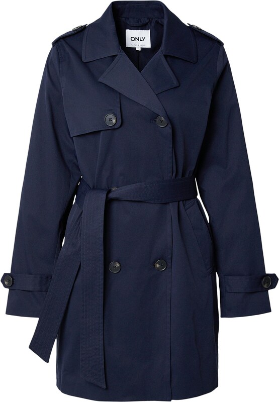 ONLY Demisezoninis paltas 'ONLDisa' nakties mėlyna