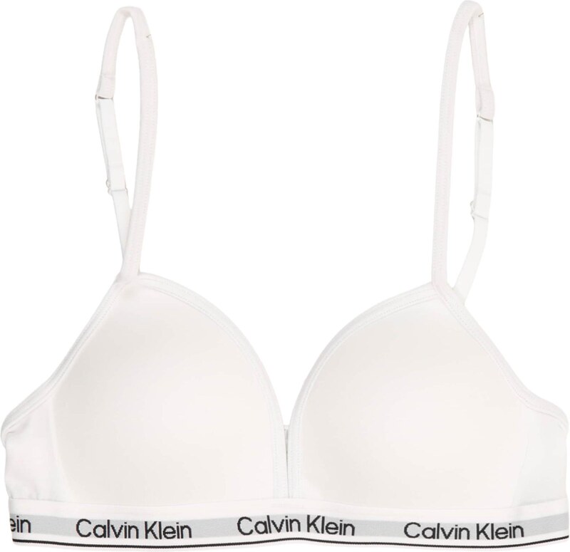 Calvin Klein Underwear Liemenėlė pilka / juoda / vilnos balta