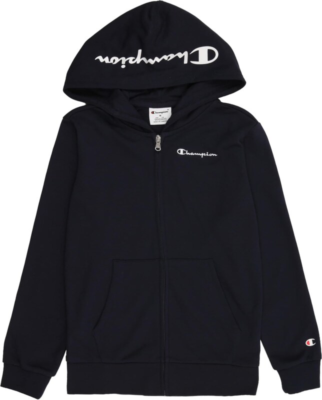 Champion Authentic Athletic Apparel Džemperis tamsiai mėlyna jūros spalva / balta