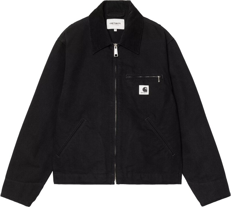 Carhartt WIP Demisezoninė striukė 'Detroit' juoda