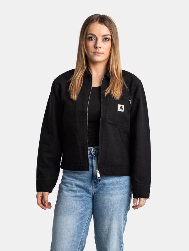 Carhartt WIP Demisezoninė striukė 'Detroit' juoda