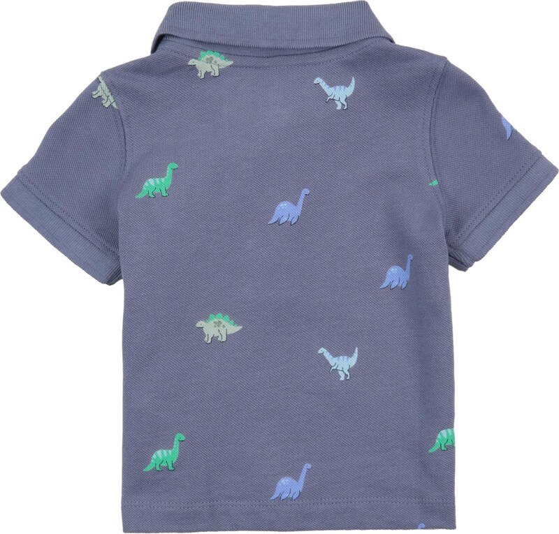 GAP Marškinėliai mėlyna / opalo / šviesiai mėlyna / žalia