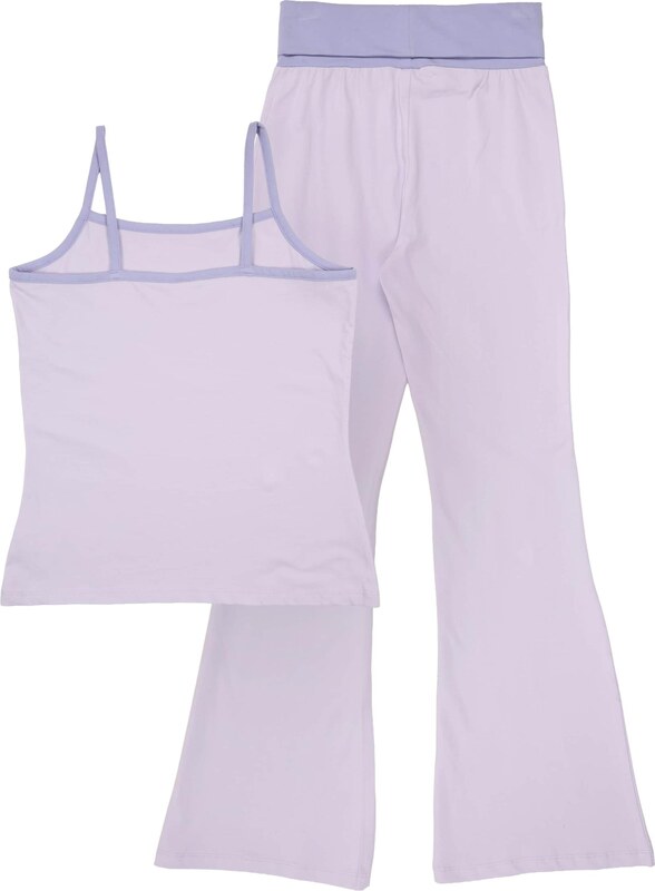 Lindex Rinkinys alyvinė spalva / levandų spalva