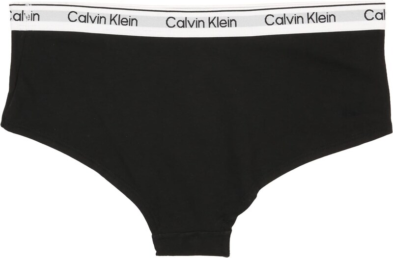 Calvin Klein Underwear Apatinės kelnaitės juoda / balta