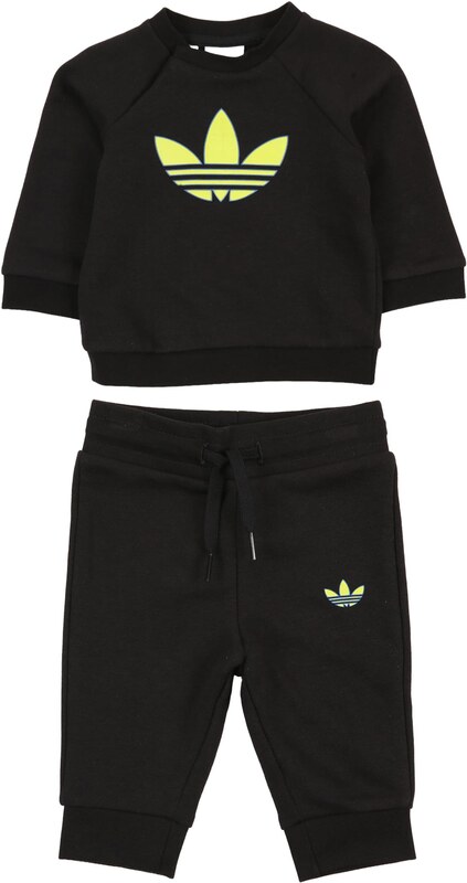 ADIDAS ORIGINALS Treningas geltona / juoda