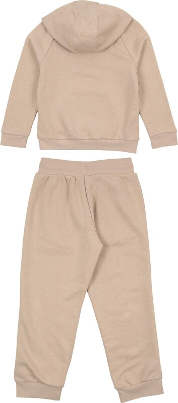 ADIDAS ORIGINALS Treningas nebalintos drobės spalva / raudona / juoda