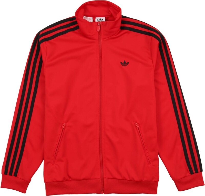 ADIDAS ORIGINALS Džemperis 'FIREBIRD' raudona / juoda