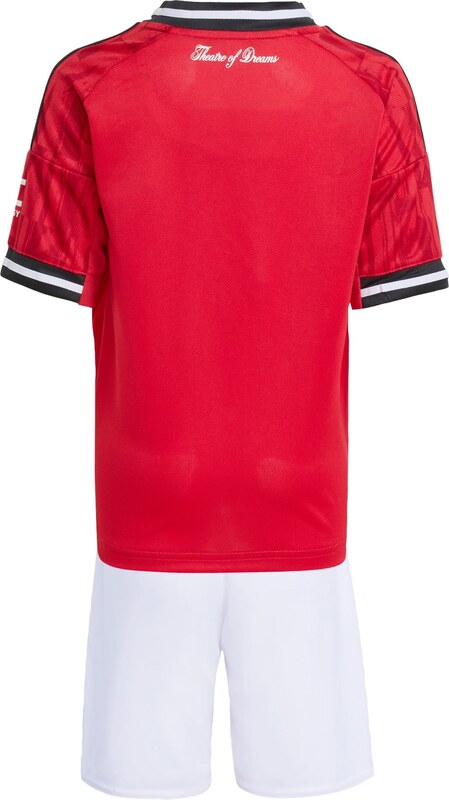 ADIDAS PERFORMANCE Treniruočių kostiumas 'Manchester United 25/26 Home Mini Kit' geltona / raudona / juoda / balta