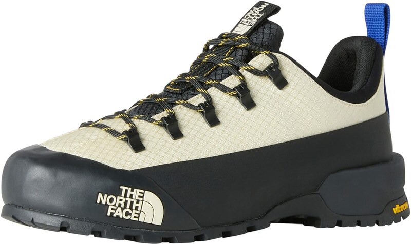 THE NORTH FACE Sportinio stiliaus batai su raišteliais 'Glenclyffe' smėlio spalva / juoda