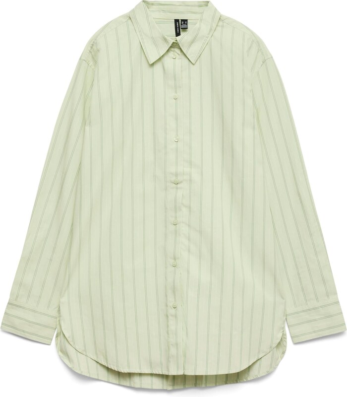 VERO MODA Palaidinė žalia / šviesiai žalia