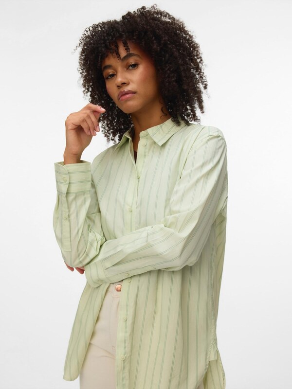 VERO MODA Palaidinė žalia / šviesiai žalia