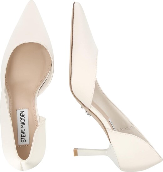 STEVE MADDEN Vakariniai bateliai 'Vena' kremo