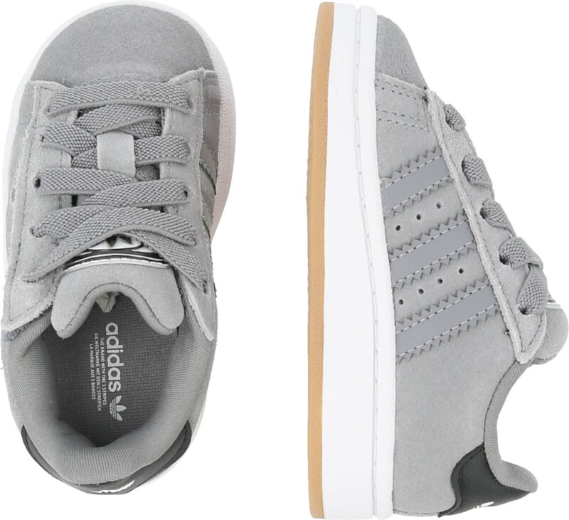 ADIDAS ORIGINALS Sportbačiai 'CAMPUS 00s' pilka / sidabrinė