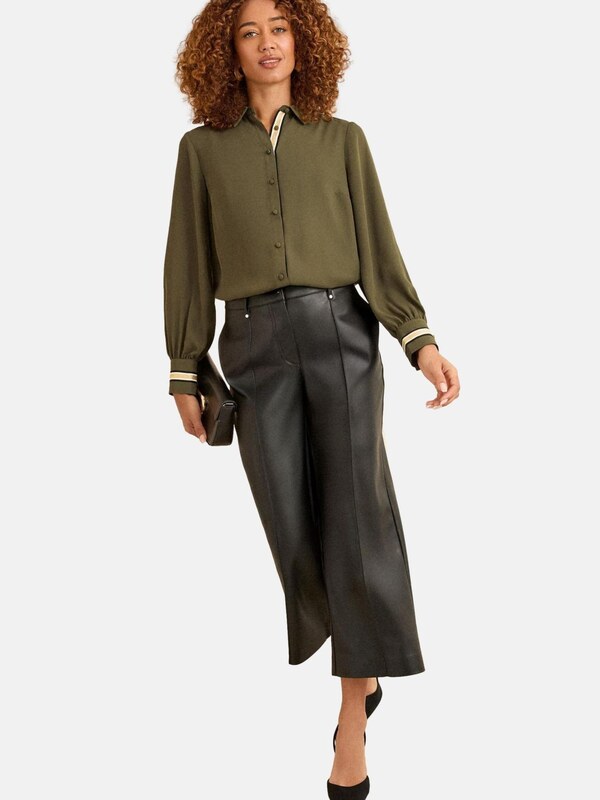 love & roses Palaidinė auksas / alyvuogių spalva / juoda / balta