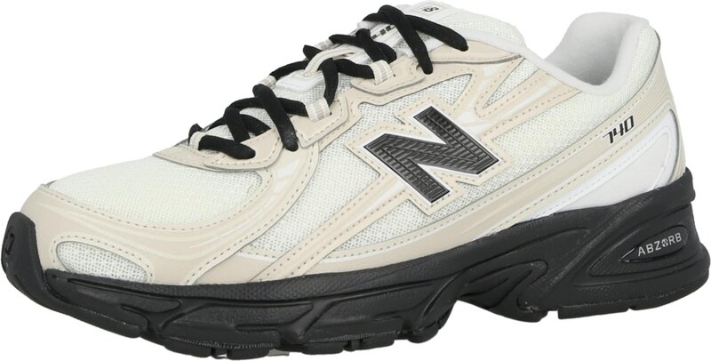 new balance Sportbačiai be auliuko '740' smėlio spalva / juoda / vilnos balta