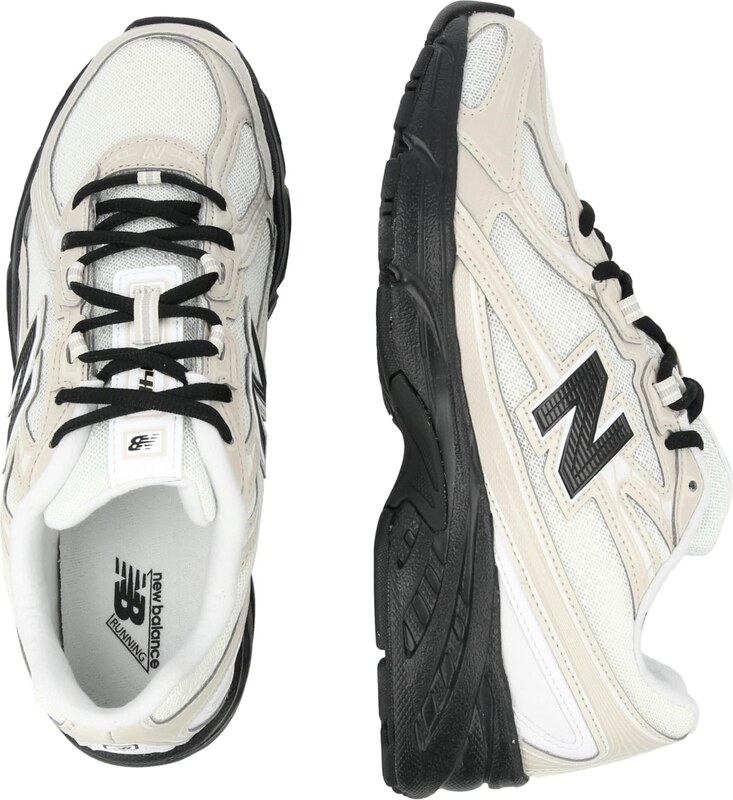 new balance Sportbačiai be auliuko '740' smėlio spalva / juoda / vilnos balta