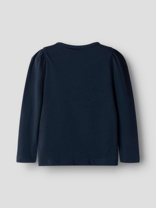 NAME IT Marškinėliai 'NMFBILISA' šviesiai mėlyna / tamsiai mėlyna / šviesiai rožinė / sidabrinė