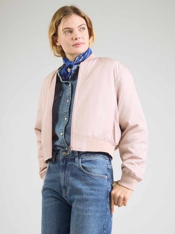 ONLY Demisezoninė striukė 'ONLALMA' pudros spalva