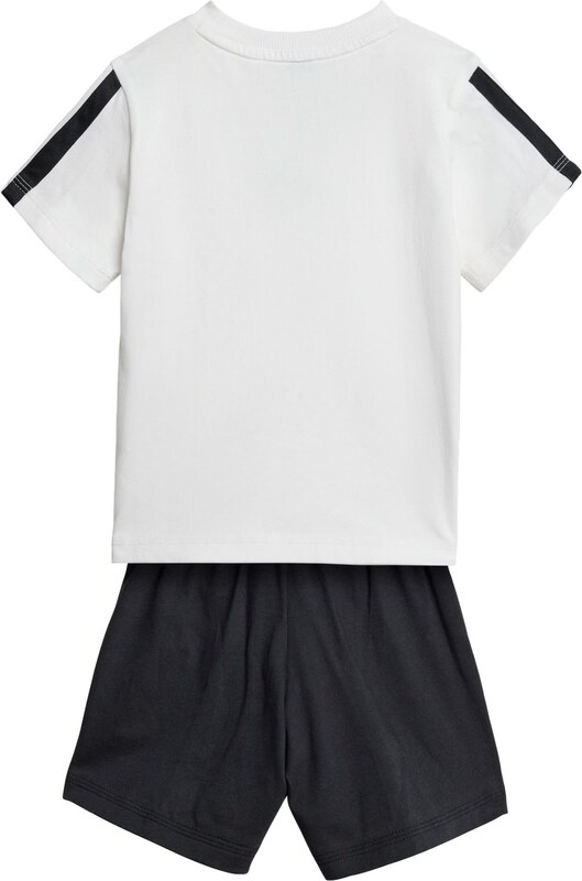 ADIDAS SPORTSWEAR Treniruočių kostiumas 'Essentials' juoda / balta