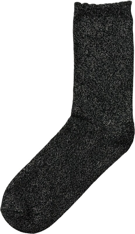 NAME IT Kojinės 'NKFGLITTER' juoda