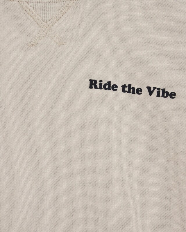 WE Fashion Megztinis be užsegimo smėlio spalva / geltona / oranžinė / juoda